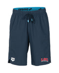 Levin Swimming Club Unisex Panel Bermuda - Navy