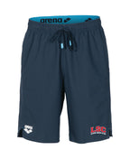 Levin Swimming Club Unisex Panel Bermuda - Navy