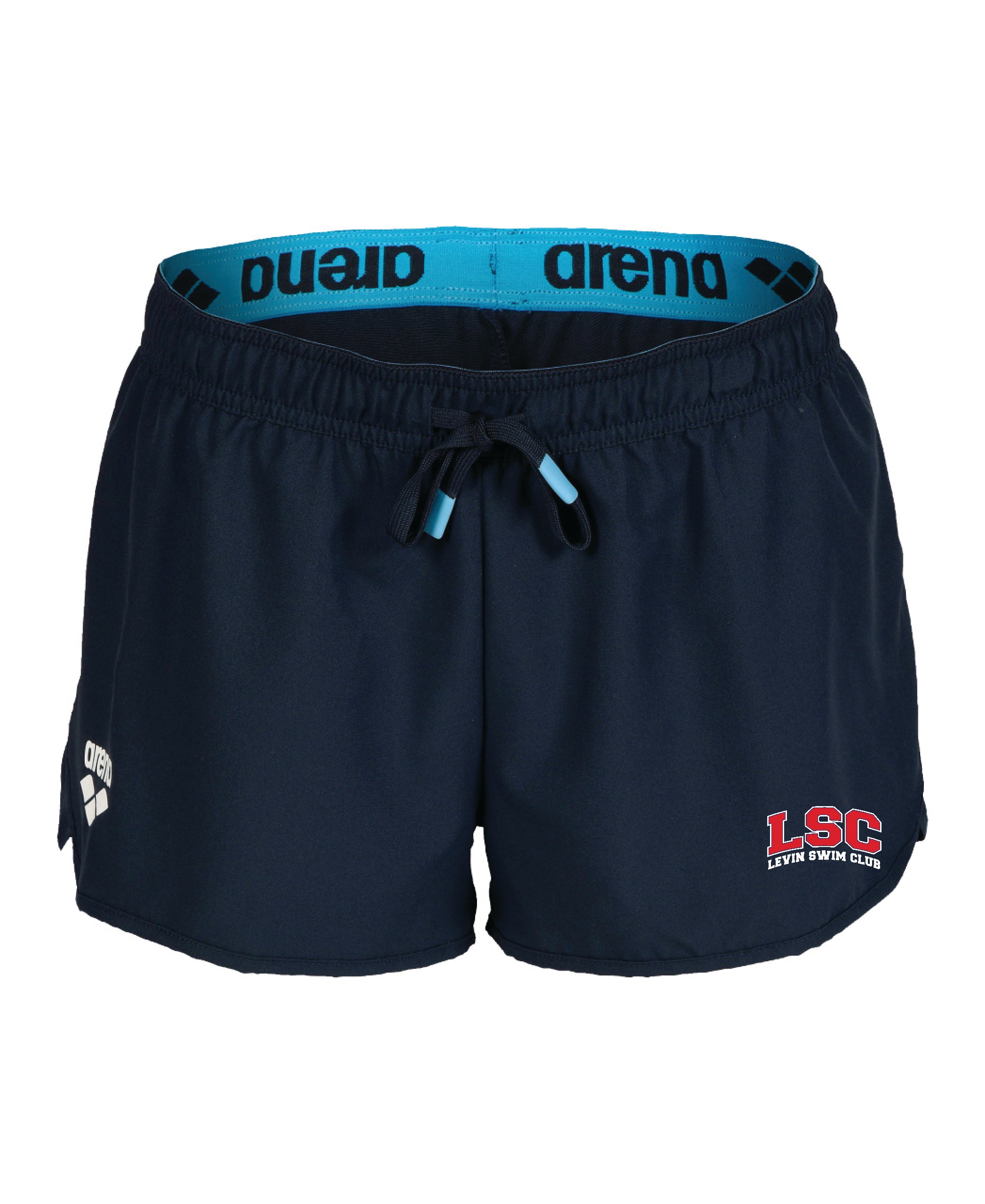 Levin Swimming Club Women's Solid Short - Navy