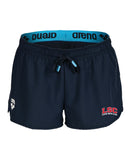 Levin Swimming Club Women's Solid Short - Navy