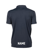 Whangārei Unisex Solid Team Polo - Navy