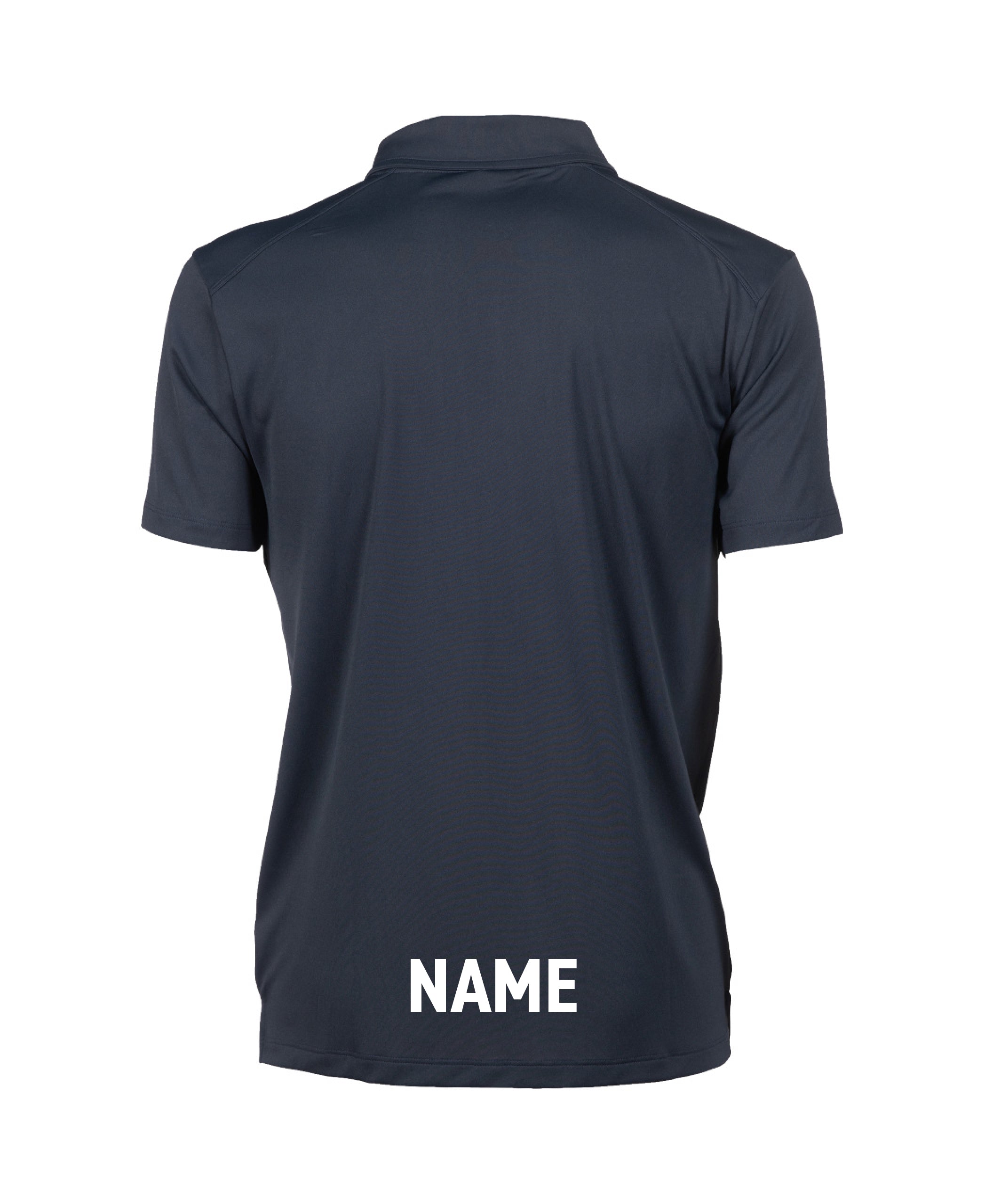 Whangārei Unisex Solid Team Polo - Navy