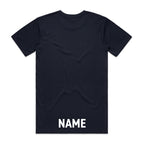 Whangārei Unisex Club T-Shirt - Navy