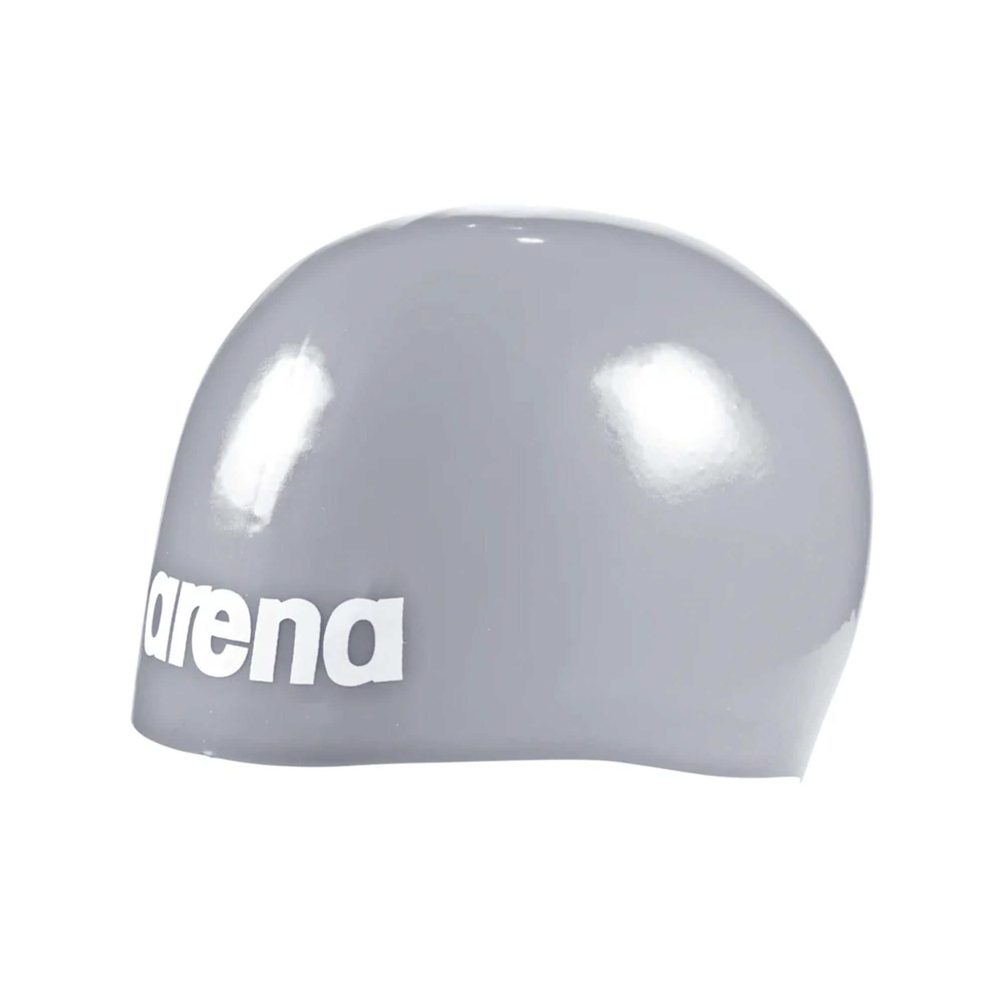 arena Pro II Moulded Swim Cap Silver