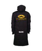 Mt Wellington Unisex Solid Parka - Black