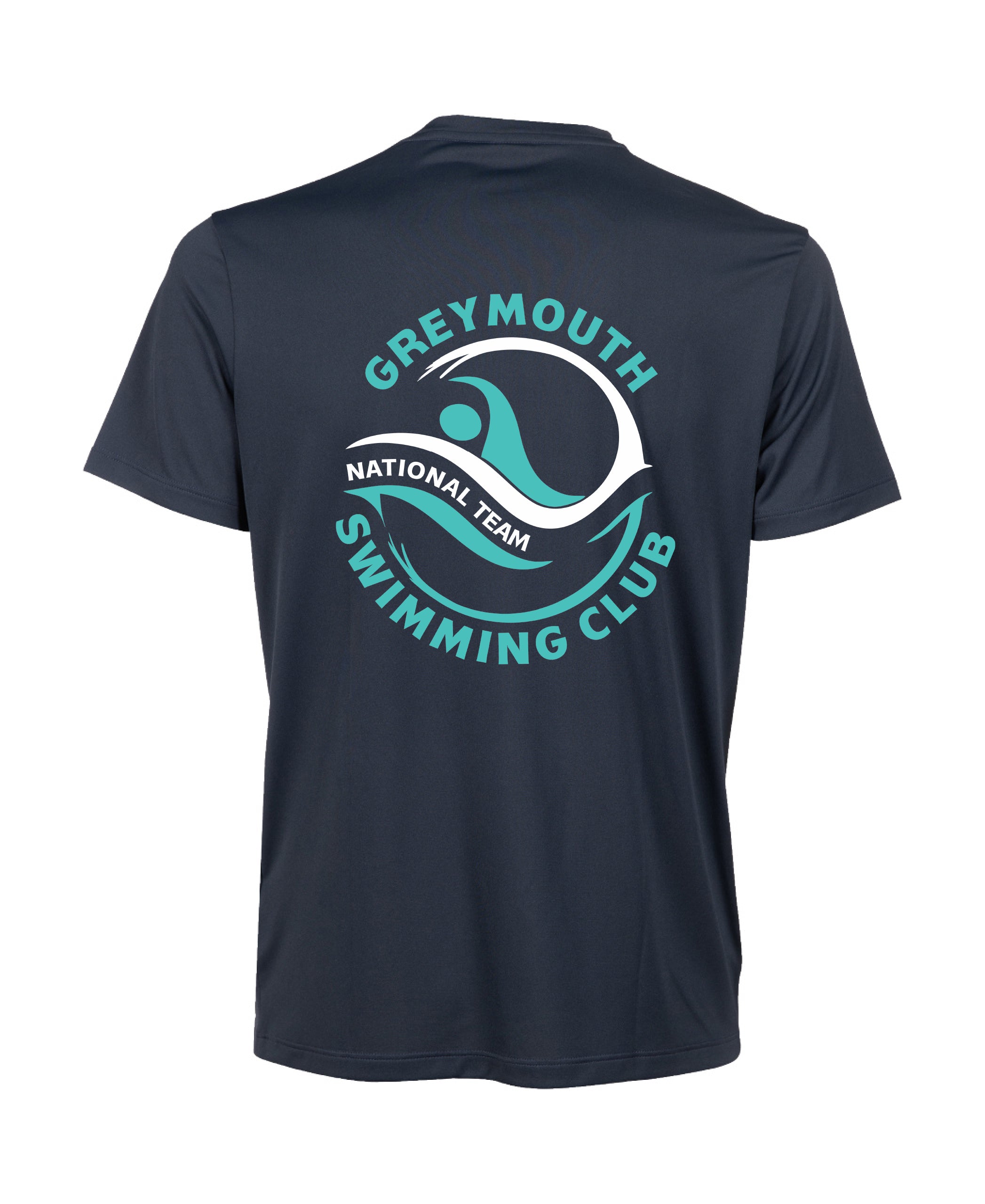 Greymouth Unisex Solid T-Shirt - Navy (National Team)