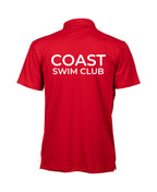 Coast Unisex National Team Solid Polo (NZ Short Course Champs)
