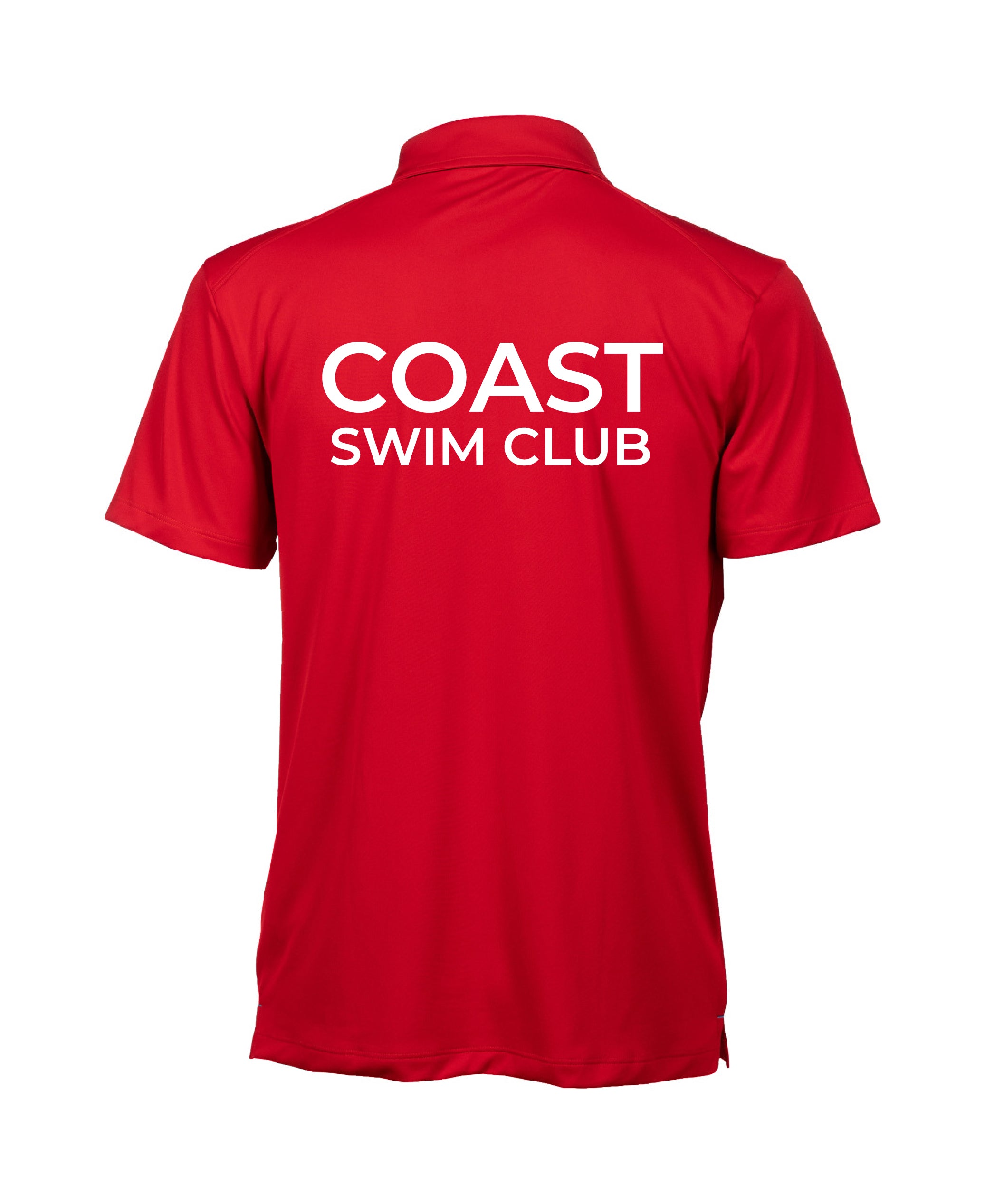 Coast Unisex National Team Solid Polo (NZ Short Course Champs)