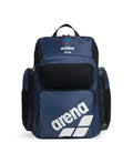 Aquahawks Swim Club Team Arena One Go Backpack 45 - Navy