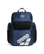 Aquahawks Swim Club Team Arena One Go Backpack 45 - Navy