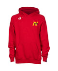 Nelson South Unisex Hooded Panel Sweatshirt - Red