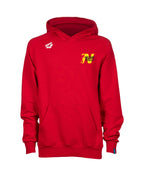 Nelson South Unisex Hooded Panel Sweatshirt - Red