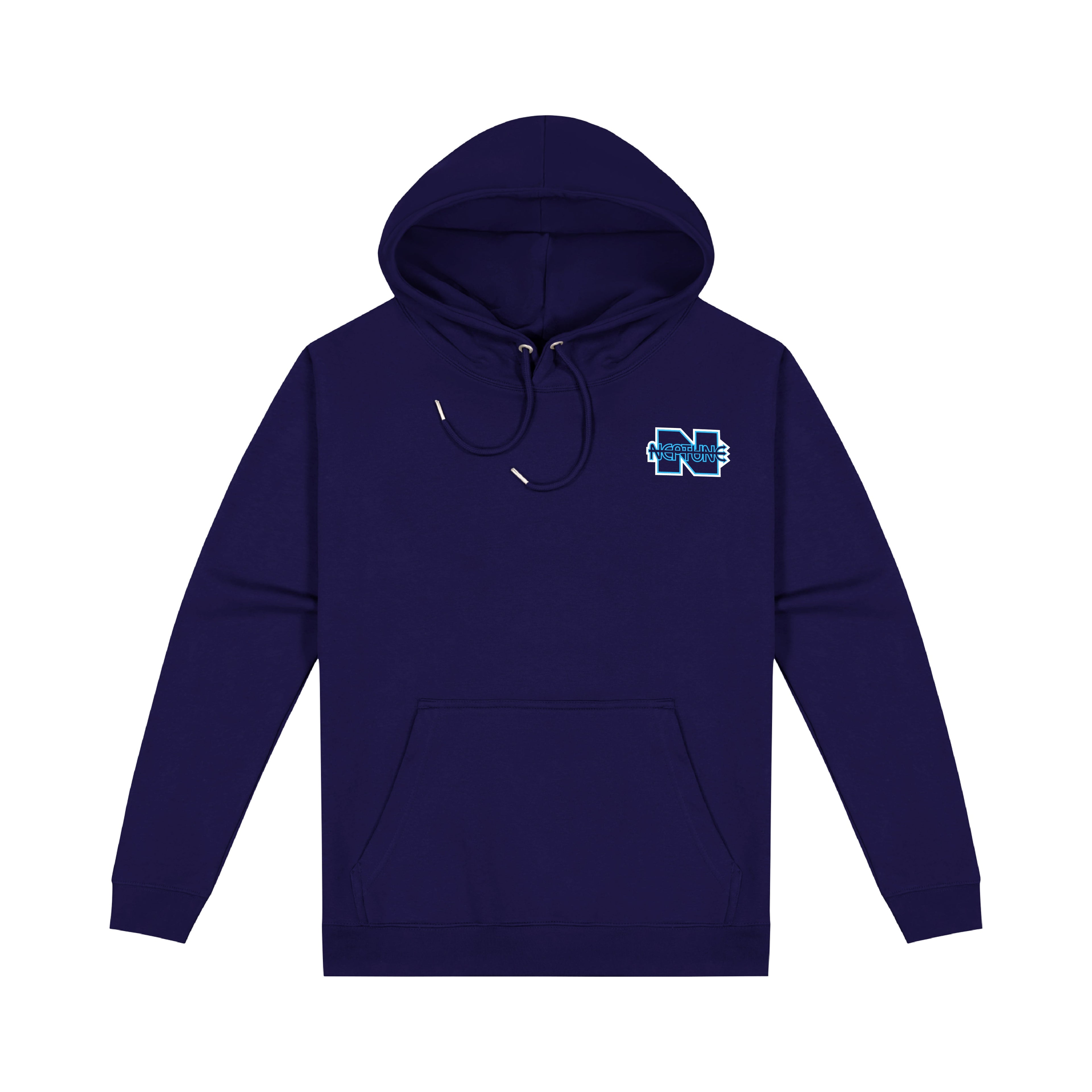 Neptune Swim Club Unisex JR Hoodie - Navy