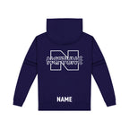 Neptune Swim Club Unisex Hoodie - Navy