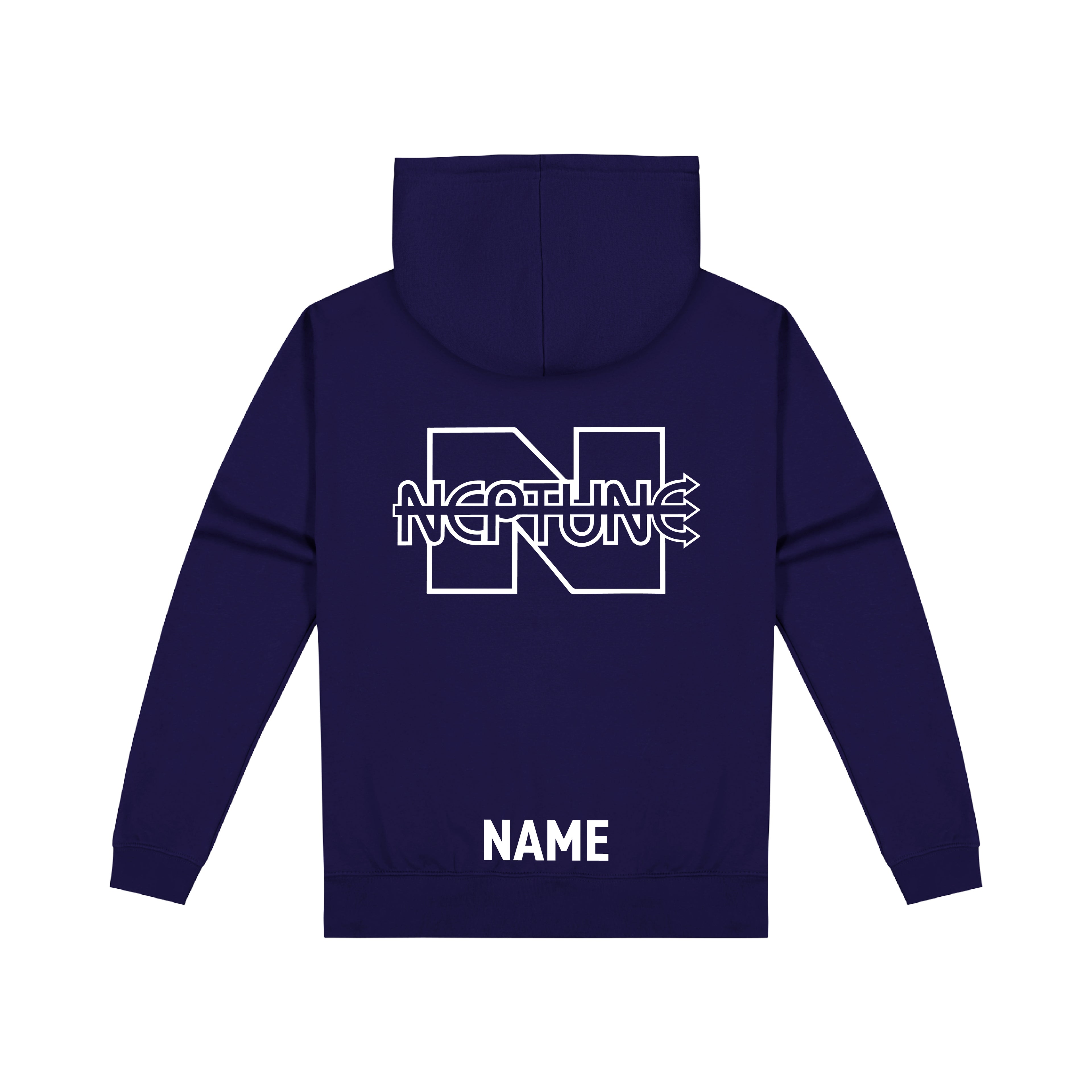 Neptune Swim Club Unisex Hoodie - Navy