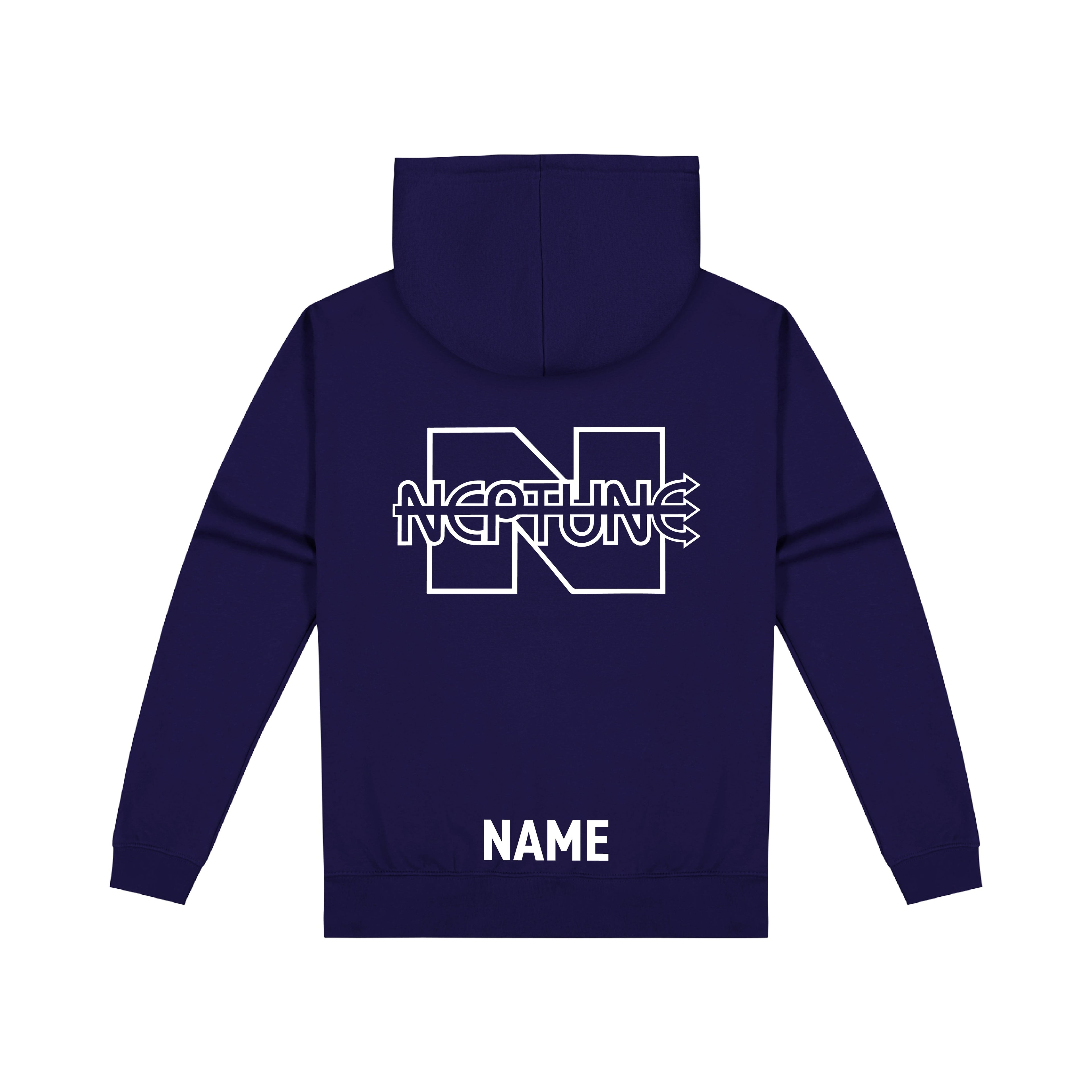 Neptune Swim Club Unisex JR Hoodie - Navy