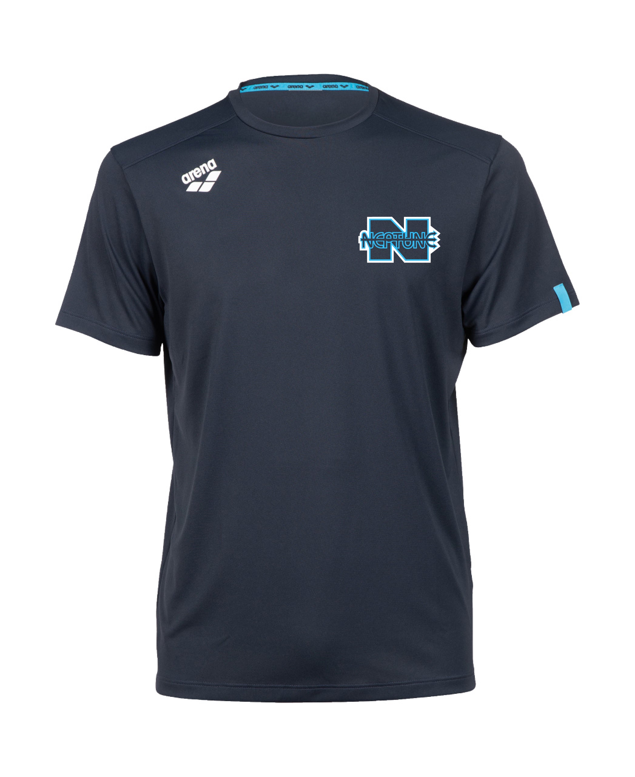 Neptune Unisex Team T-Shirt Solid - Navy