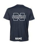 Neptune Unisex Team T-Shirt Solid - Navy
