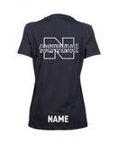 Neptune Women's Panel T-Shirt - Navy