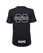 Neptune Team T-Shirt Panel JR - Navy