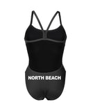 North Beach Women's Team Challenge Solid - Black