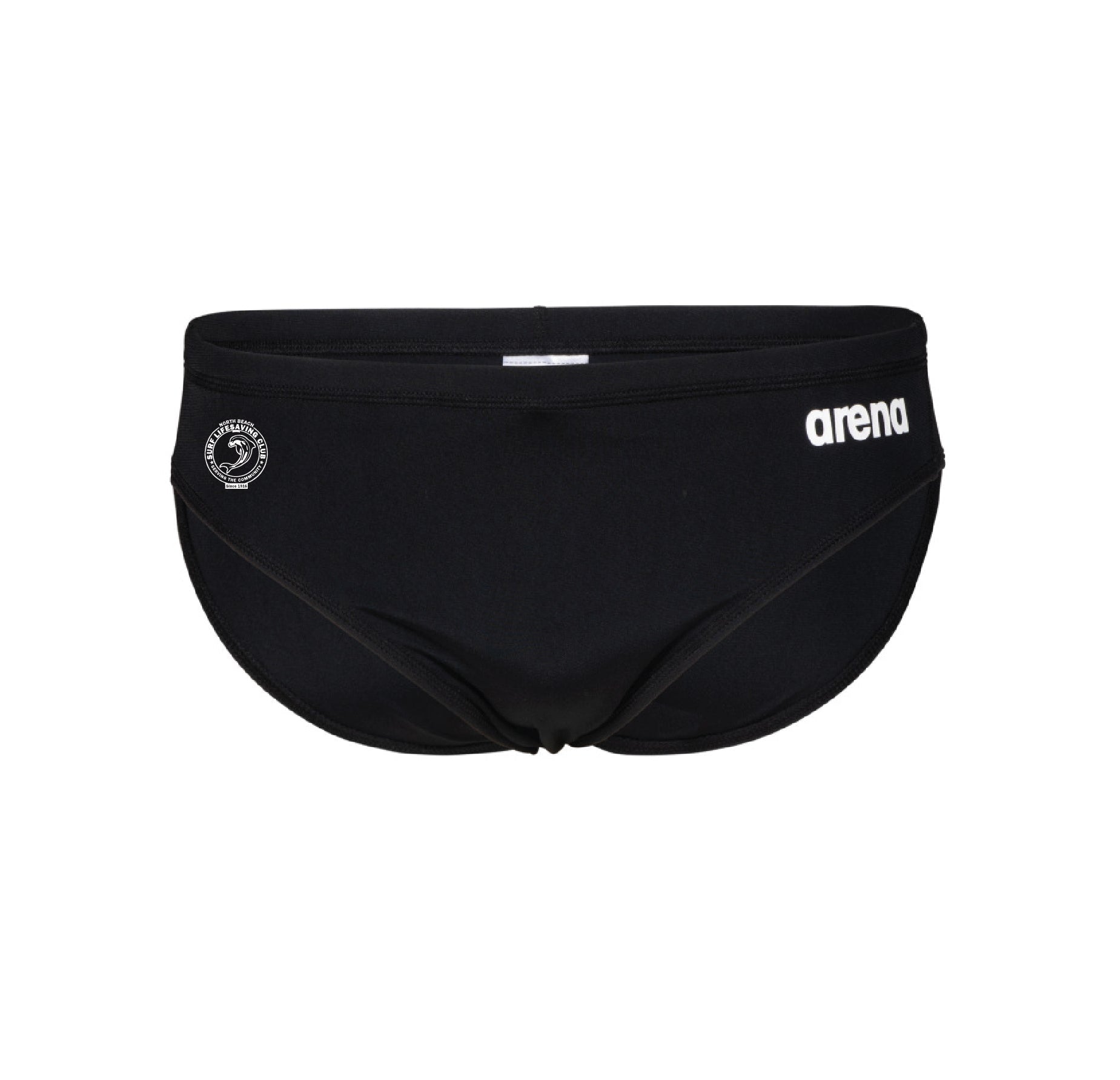 North Beach Boys' Team Briefs - Black