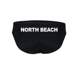 North Beach Men's Team Brief - Black