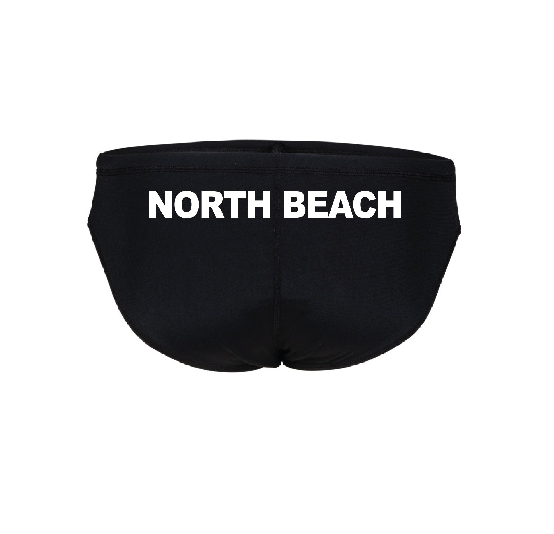 North Beach Boys' Team Briefs - Black