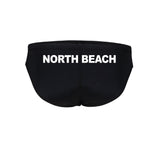 North Beach Boys' Team Briefs - Black