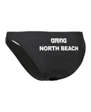 North Beach Women's Solid Team Bikini Bottom - Black