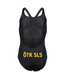 Ōtaki SLS Girl's Team Pro Swimsuit - Black