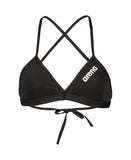 Ōtaki SLS Women's Solid Team Bikini Top - Black