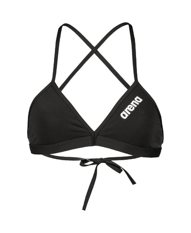 Ōtaki SLS Women's Solid Team Bikini Top - Black