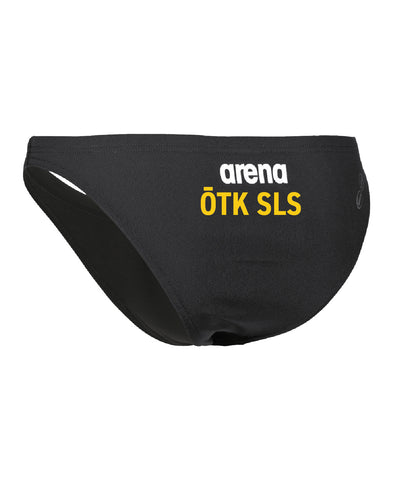Ōtaki SLS Women's Solid Team Bikini Bottom - Black