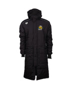 Ōtaki SLS Unisex Solid Parka - Black