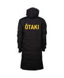 Ōtaki SLS Unisex Solid Parka - Black
