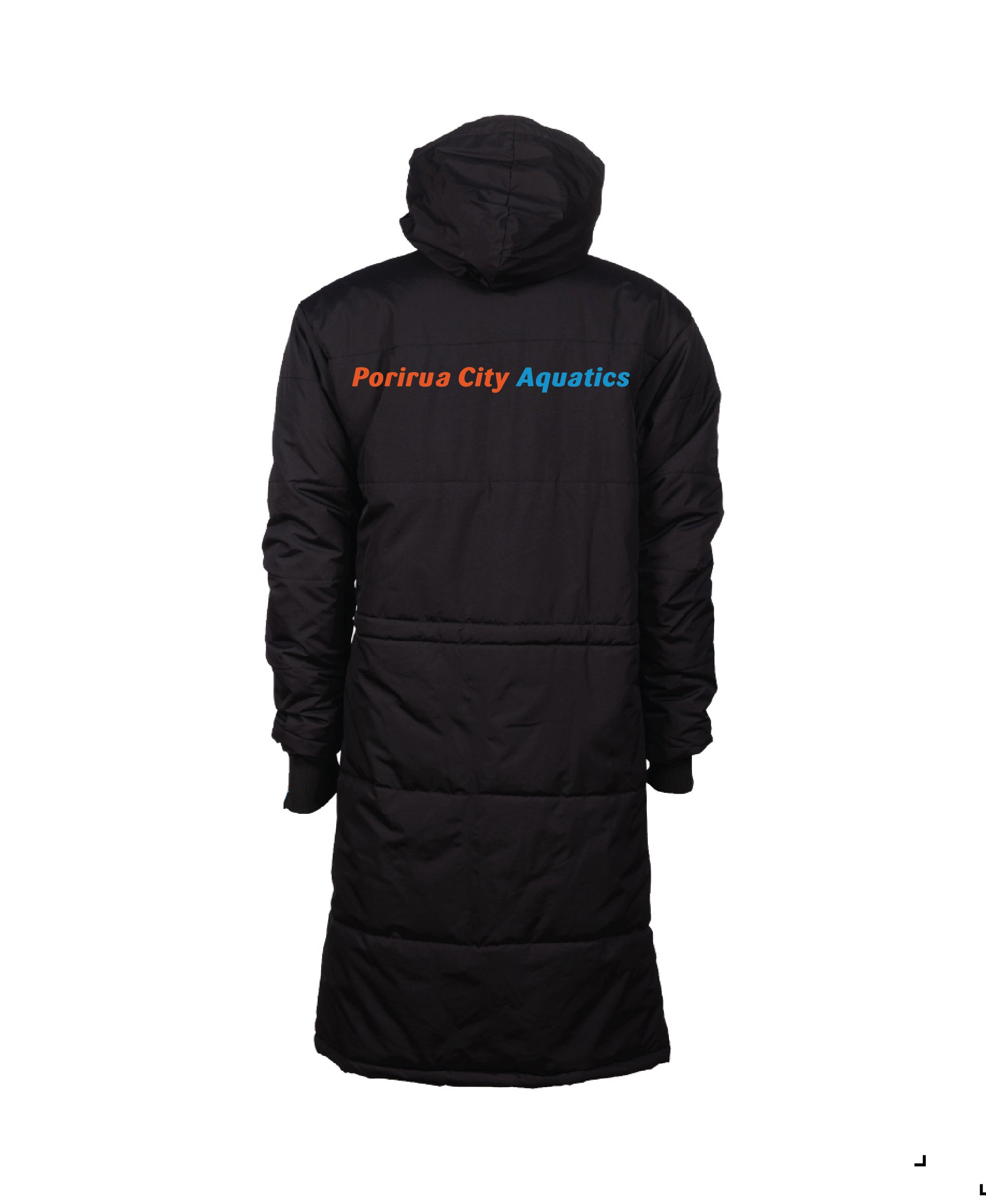 PCA Team Parka Solid - Black