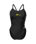 QEII Women's Team Challenge Solid - Black
