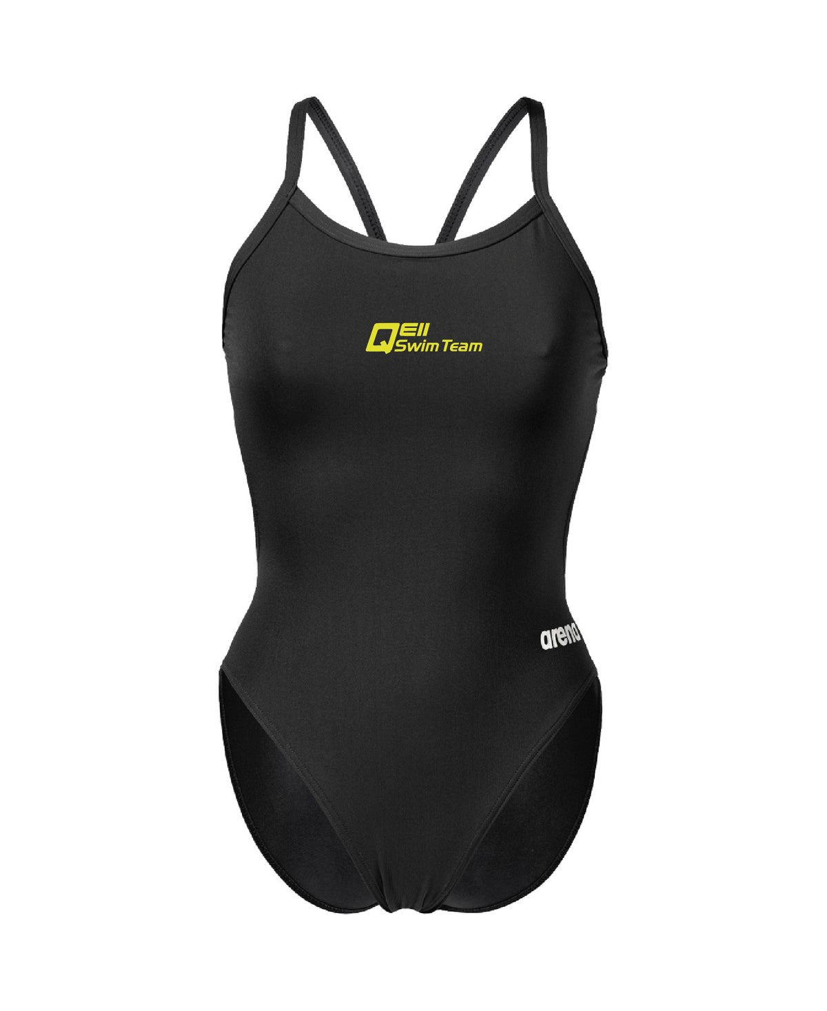 QEII Women's Team Challenge Solid - Black