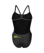 QEII Women's Team Challenge Solid - Black