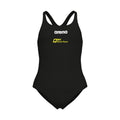 QEII Girl's Team Pro Swimsuit - Black