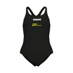 QEII Girl's Team Pro Swimsuit - Black