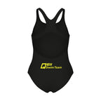 QEII Girl's Team Pro Swimsuit - Black