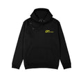 QEII Unisex Club Hoodie - Black