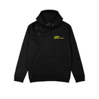 QEII Unisex Club Hoodie - Black