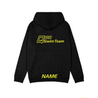 QEII Unisex Club Hoodie - Black