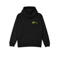 QEII Womens Club Hoodie - Black