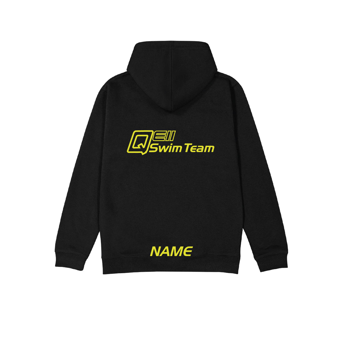 QEII Youth Club Hoodie - Black