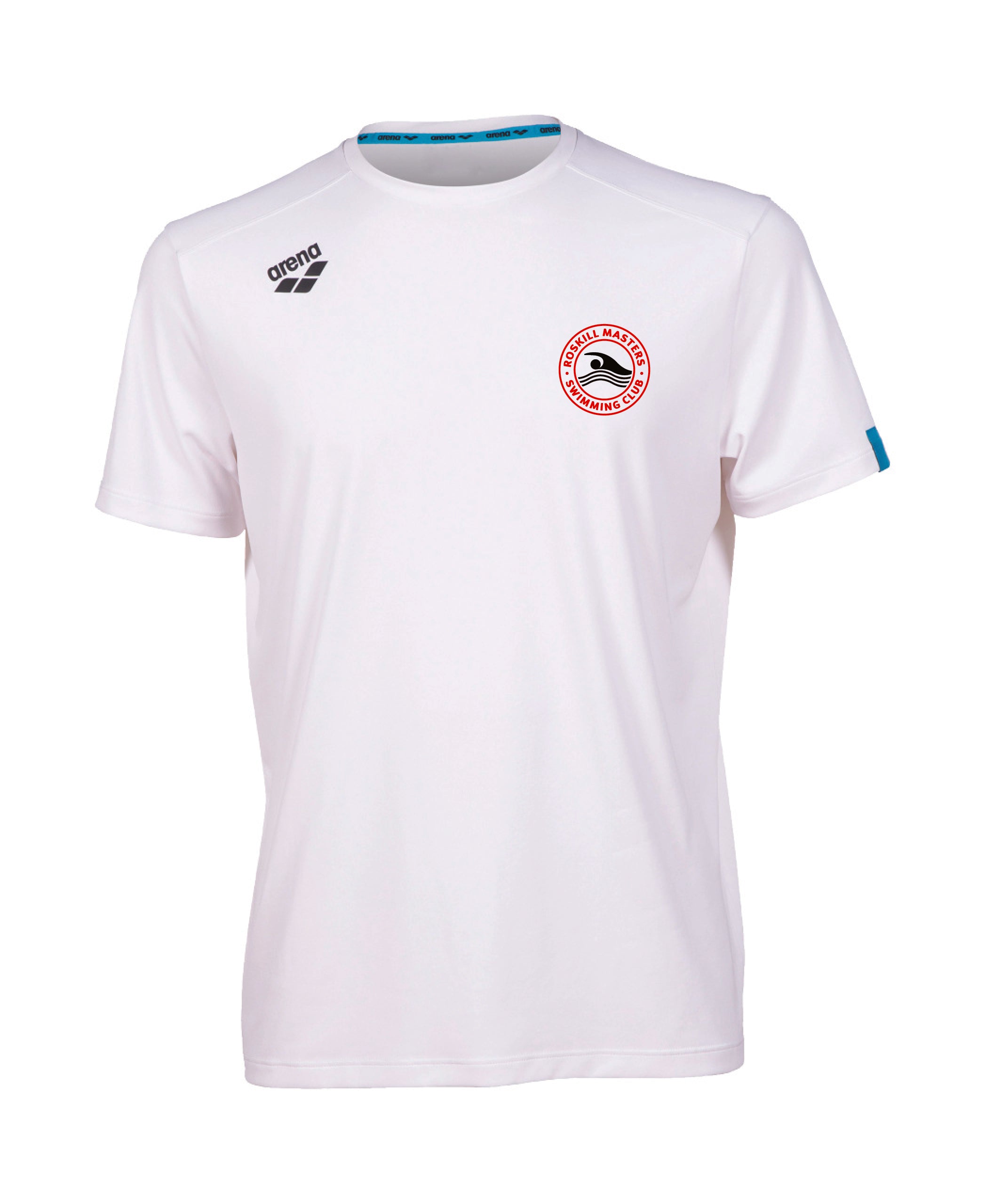Roskill Masters Unisex Solid T-Shirt - White