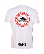 Roskill Masters Unisex Solid T-Shirt - White